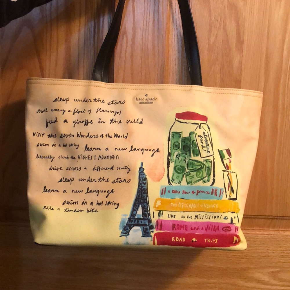 Kate Spade “Flights of Fancy” handbag